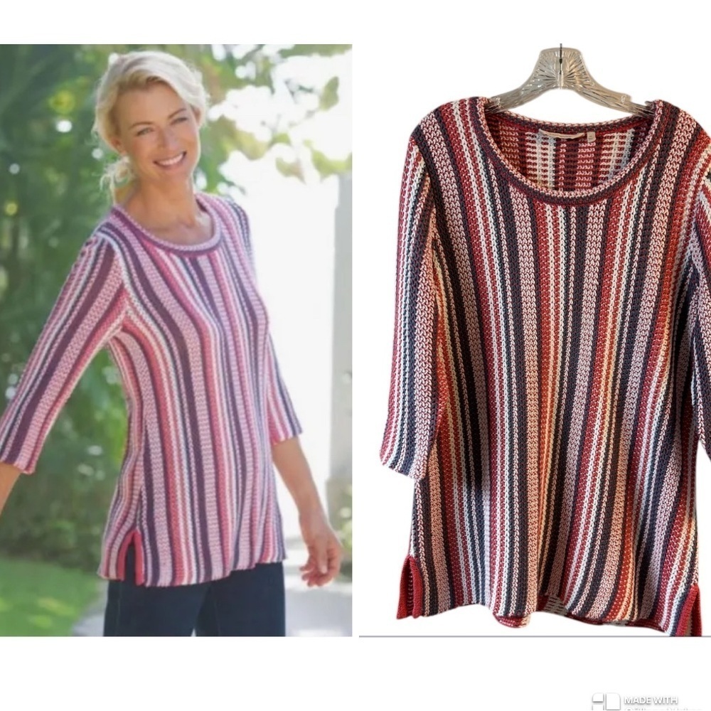 Soft Surroundings Montego Bay sweater